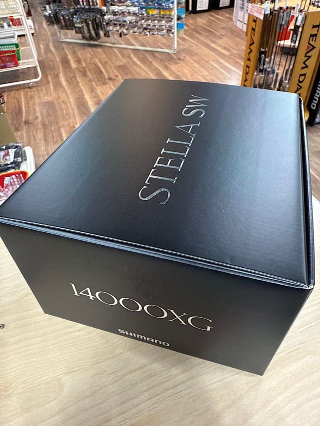 シマノ　NEWステラSW14000XG